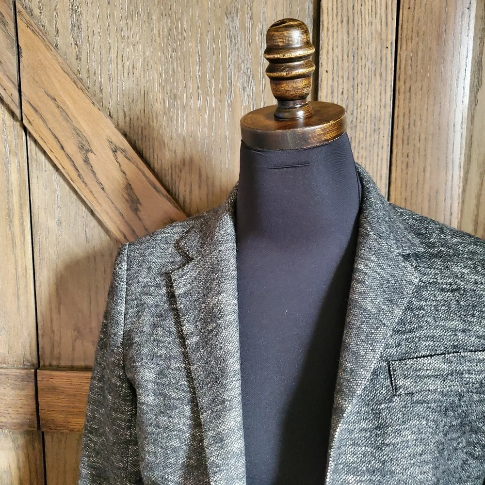 Theory Wool Tweed Blazer - Picture 4 of 4